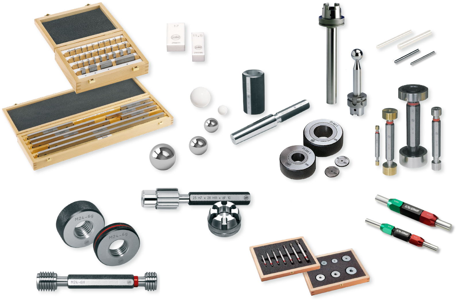 Lehren, Maßverkörperungen